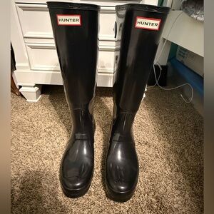 Hunter Classic Black Waterproof Boots